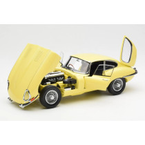 08954LY 1/18 JAGUAR E-TYPE COUPE MK1 RHD 1961 YELLOW