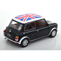 KKDC120056R 1/12 MINI COOPER RHD 1992 UNION JACK GREEN WHITE