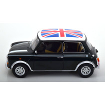 KKDC120056R 1/12 MINI COOPER RHD 1992 UNION JACK GREEN WHITE