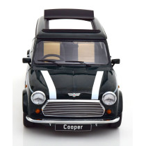 KKDC120071R 1/12 MINI COOPER SUNROOF RHD 1992 GREEN WHITE