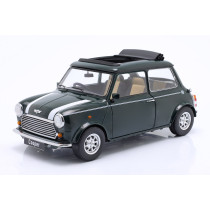 KKDC120071R 1/12 MINI COOPER SUNROOF RHD 1992 GREEN WHITE