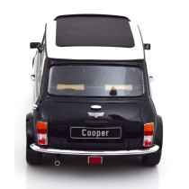 KKDC120072R 1/12 MINI COOPER SUNROOF RHD 1992 BLACK WHITE