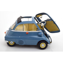 KKDC120046 1/12 BMW ISETTA 1959 BLUE GREY