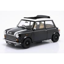 KKDC120072R 1/12 MINI COOPER SUNROOF RHD 1992 BLACK WHITE