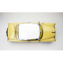 01608 1/18 CHEVROLET BEL AIR COUPE 1953 YELLOW WHITE