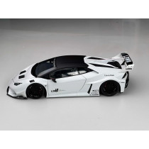 New AUTOart Lamborghini Huracan LB Silhouette 1:18 Model Car White 79125