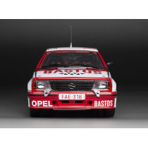 05395 1/18 OPEL ASCONA 400 BASTOS N1 2nd DES ARDENNES 1983 RED