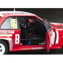 05395 1/18 OPEL ASCONA 400 BASTOS N1 2nd DES ARDENNES 1983 RED