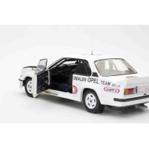 05380 1/18 OPEL ASCONA 400 N8 2nd RALLY BIANCHI 1981 WHITE