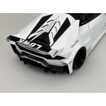 New AUTOart Lamborghini Huracan LB Silhouette 1:18 Model Car White 79125