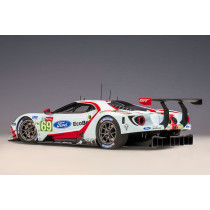 New AUTOart Ford GT GTE 24H Le Mans 69 2019 1:18 Model Car White 81913