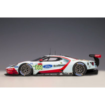 New AUTOart Ford GT GTE 24H Le Mans 69 2019 1:18 Model Car White 81913