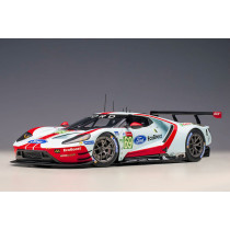 New AUTOart Ford GT GTE 24H Le Mans 69 2019 1:18 Model Car White 81913