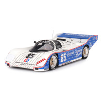 TS0476 1/18 PORSCHE 962 2.8L N85 BUD IMSA 300km LAGUNA 1987 WHITE