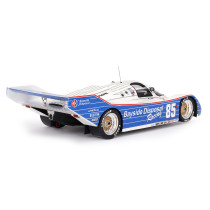TS0476 1/18 PORSCHE 962 2.8L N85 BUD IMSA 300km LAGUNA 1987 WHITE