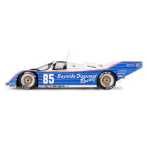 TS0476 1/18 PORSCHE 962 2.8L N85 BUD IMSA 300km LAGUNA 1987 WHITE