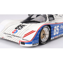 TS0476 1/18 PORSCHE 962 2.8L N85 BUD IMSA 300km LAGUNA 1987 WHITE
