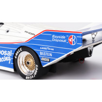 TS0476 1/18 PORSCHE 962 2.8L N85 BUD IMSA 300km LAGUNA 1987 WHITE