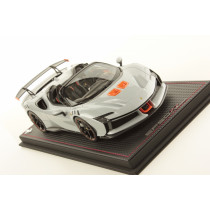 New MR Collection FERRARI SF90 STRADALE 2024 1:18 Model Car WHITE FE042C