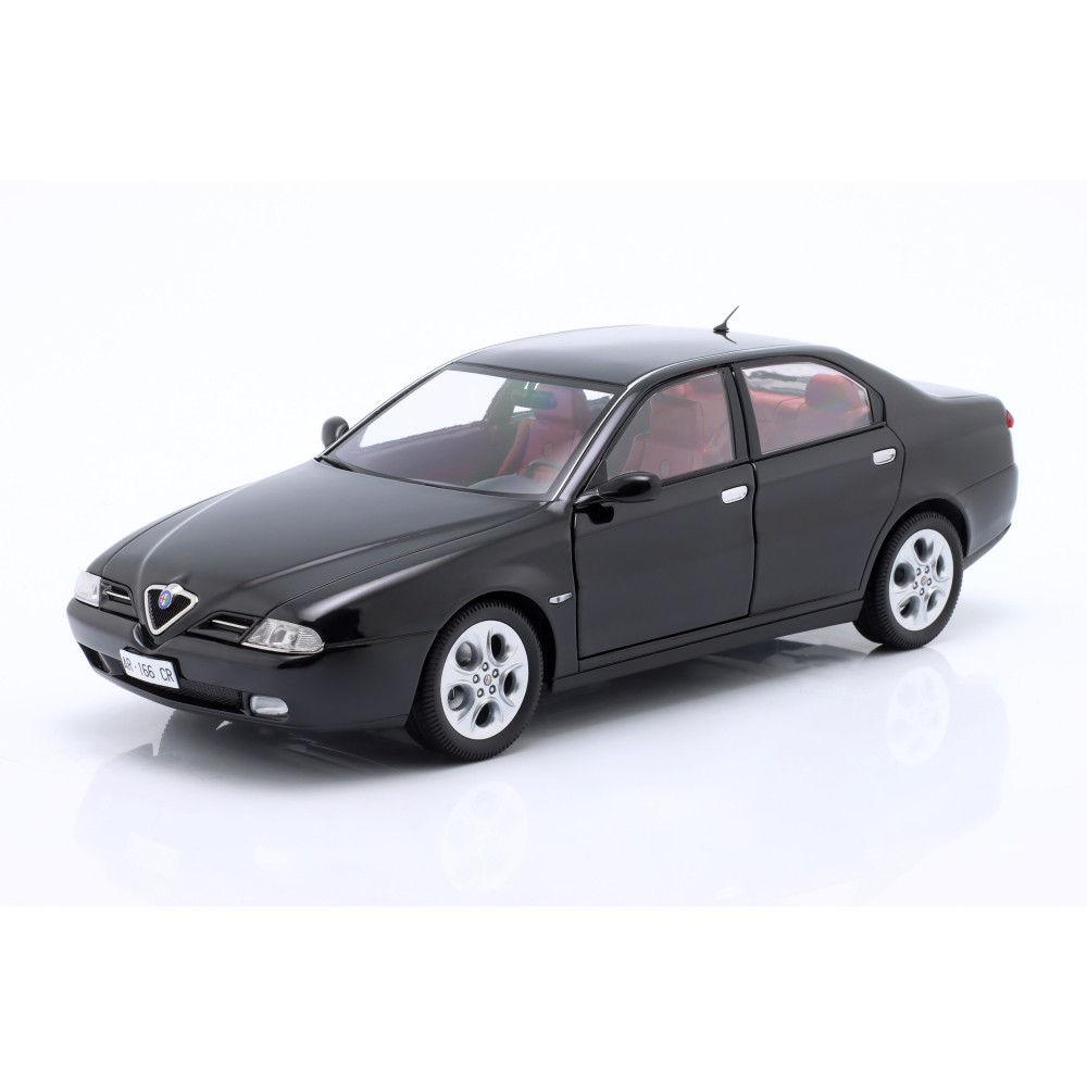 200033 1/18 ALFA ROMEO 166 3.0 V6 1998 RED INTERIOR BLACK
