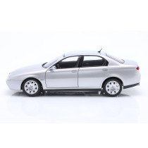 200035 1/18 ALFA ROMEO 166 2.0 V6 TB 1998 BLACK INTERIOR SILVER