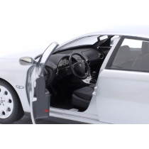 200035 1/18 ALFA ROMEO 166 2.0 V6 TB 1998 BLACK INTERIOR SILVER