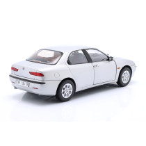 200054 1/18 ALFA ROMEO 156 2.0 1997 BLACK INTERIOR SILVER 612