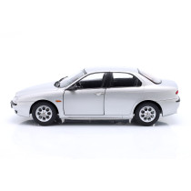 200054 1/18 ALFA ROMEO 156 2.0 1997 BLACK INTERIOR SILVER 612