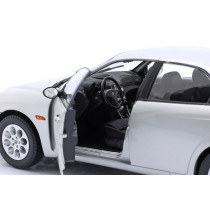 200054 1/18 ALFA ROMEO 156 2.0 1997 BLACK INTERIOR SILVER 612
