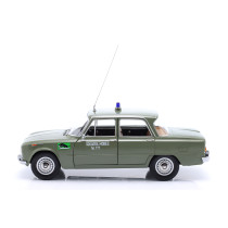 200026 1/18 ALFA ROMEO GIULIA 1.6 Ti POLIZIA MILANO 1963 GREEN