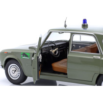 200026 1/18 ALFA ROMEO GIULIA 1.6 Ti POLIZIA MILANO 1963 GREEN