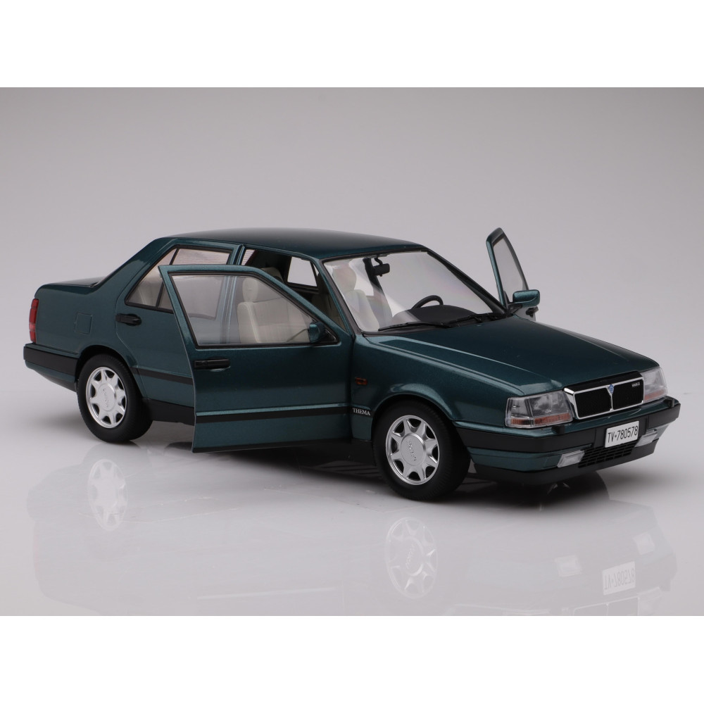 202011 LANCIA THEMA TURBO 16V LX 2S 1991 BLUE PETROL GREEN