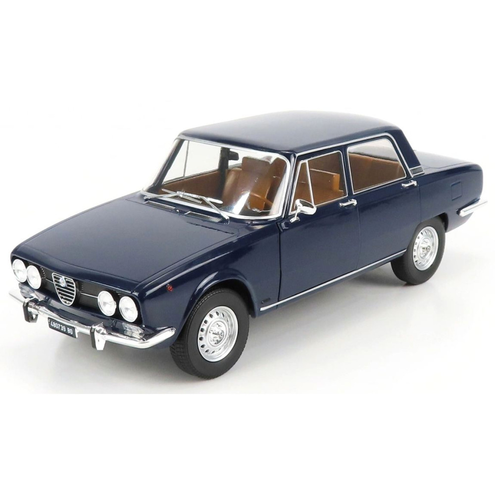 200004 ALFA ROMEO 2000 BERLINA 1971 BLUE COBALTO 324
