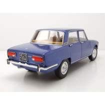 200006 ALFA ROMEO 2000 BERLINA 1971 WHEELS BLUE MET 349