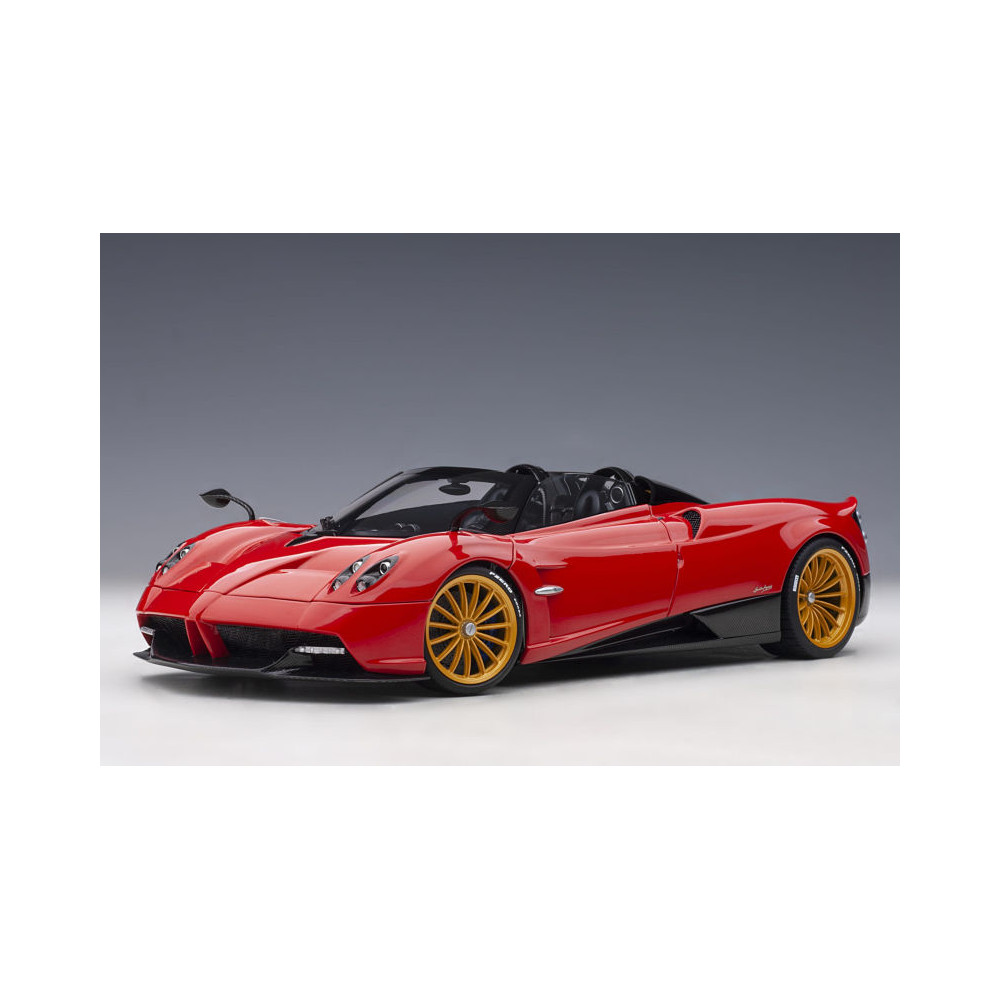 78287 Pagani Huayra Roadster 1:18 Supercar Beauty Rosso Monza