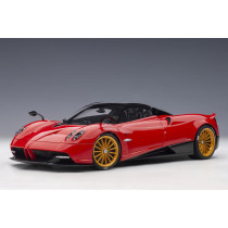 78287 Pagani Huayra Roadster 1:18 Supercar Beauty Rosso Monza