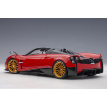 78287 Pagani Huayra Roadster 1:18 Supercar Beauty Rosso Monza