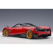 78287 Pagani Huayra Roadster 1:18 Supercar Beauty Rosso Monza