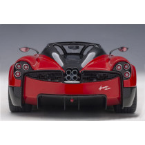 78287 Pagani Huayra Roadster 1:18 Supercar Beauty Rosso Monza