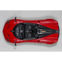 78287 Pagani Huayra Roadster 1:18 Supercar Beauty Rosso Monza