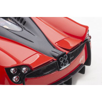 78287 Pagani Huayra Roadster 1:18 Supercar Beauty Rosso Monza