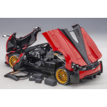 78287 Pagani Huayra Roadster 1:18 Supercar Beauty Rosso Monza