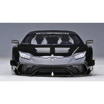 New AUTOart Lamborghini Huracan LB Silhouette 1:18 Model Car Black 79129