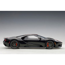 72945 Ford GT 2017 1:18 Legendary SHADOW BLACK/ORANGE