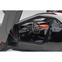 72945 Ford GT 2017 1:18 Legendary SHADOW BLACK/ORANGE