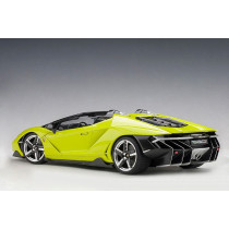 79118 LAMBORGHINI CENTENARIO ROADSTER 1:18 LIGHT GREEN