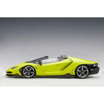 79118 LAMBORGHINI CENTENARIO ROADSTER 1:18 LIGHT GREEN