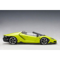 79118 LAMBORGHINI CENTENARIO ROADSTER 1:18 LIGHT GREEN