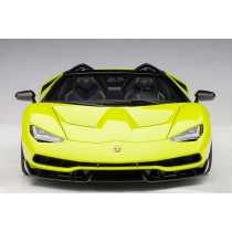 79118 LAMBORGHINI CENTENARIO ROADSTER 1:18 LIGHT GREEN