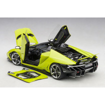 79118 LAMBORGHINI CENTENARIO ROADSTER 1:18 LIGHT GREEN